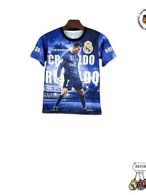 CRISTIANO RONALDO REAL MADRID 25/26 CONJUNTO INFANTIL