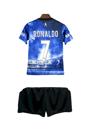 CRISTIANO RONALDO REAL MADRID 25/26 CONJUNTO INFANTIL