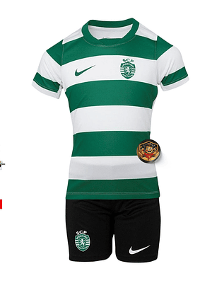 SPORTING I 25/26 CONJUNTO INFANTIL