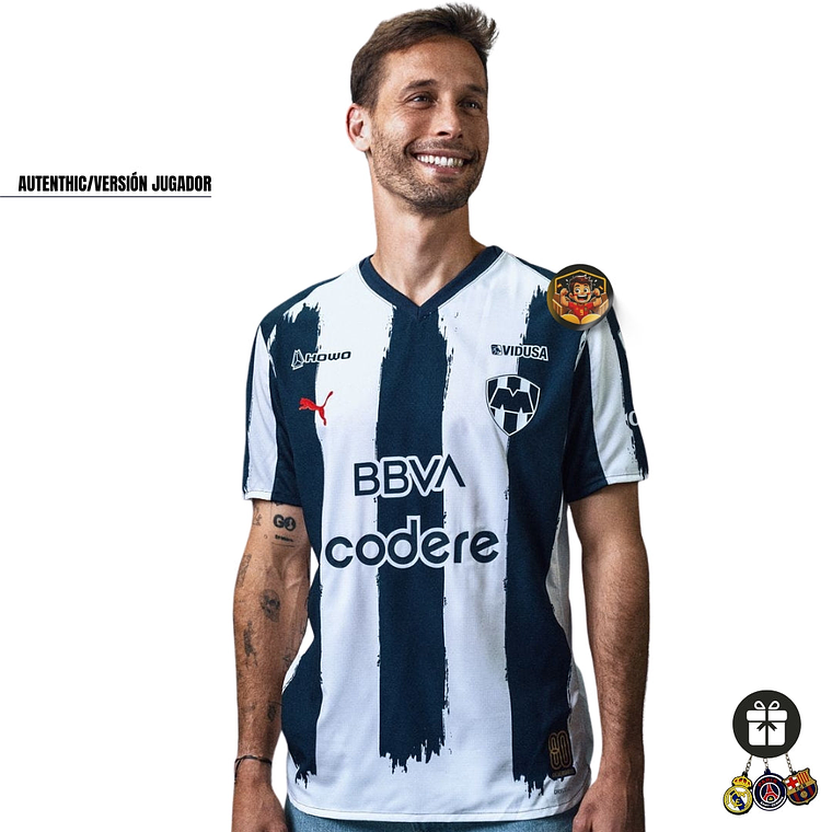 MONTERREY I 25/26 (VERSIÓN JUGADOR) 1