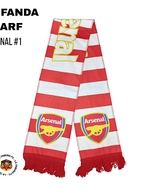 BUFANDA ARSENAL - SCARF
