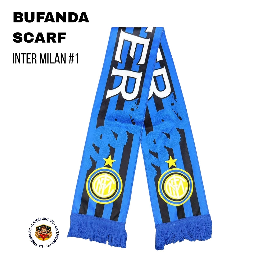 BUFANDA INTER MILAN - SCARF 1