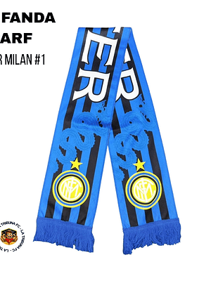BUFANDA INTER MILAN - SCARF