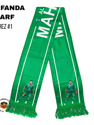 BUFANDA MAHREZ - SCARF