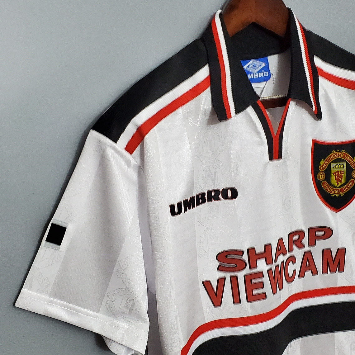 MANCHESTER UNITED I 97/98 HOMBRE (RETRO) 2