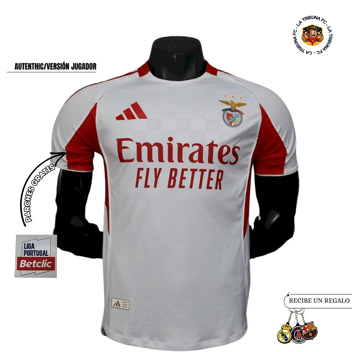 BENFICA III 25/26 HOMBRE (VERSIÓN JUGADOR) 1