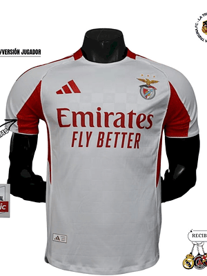 BENFICA III 25/26 HOMBRE (VERSIÓN JUGADOR)