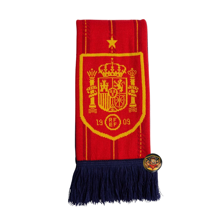 BUFANDA ESPAÑA 2026 WORLD CUP 1