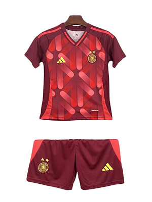 ALEMANIA II EURO 25/26 CONJUNTO INFANTIL