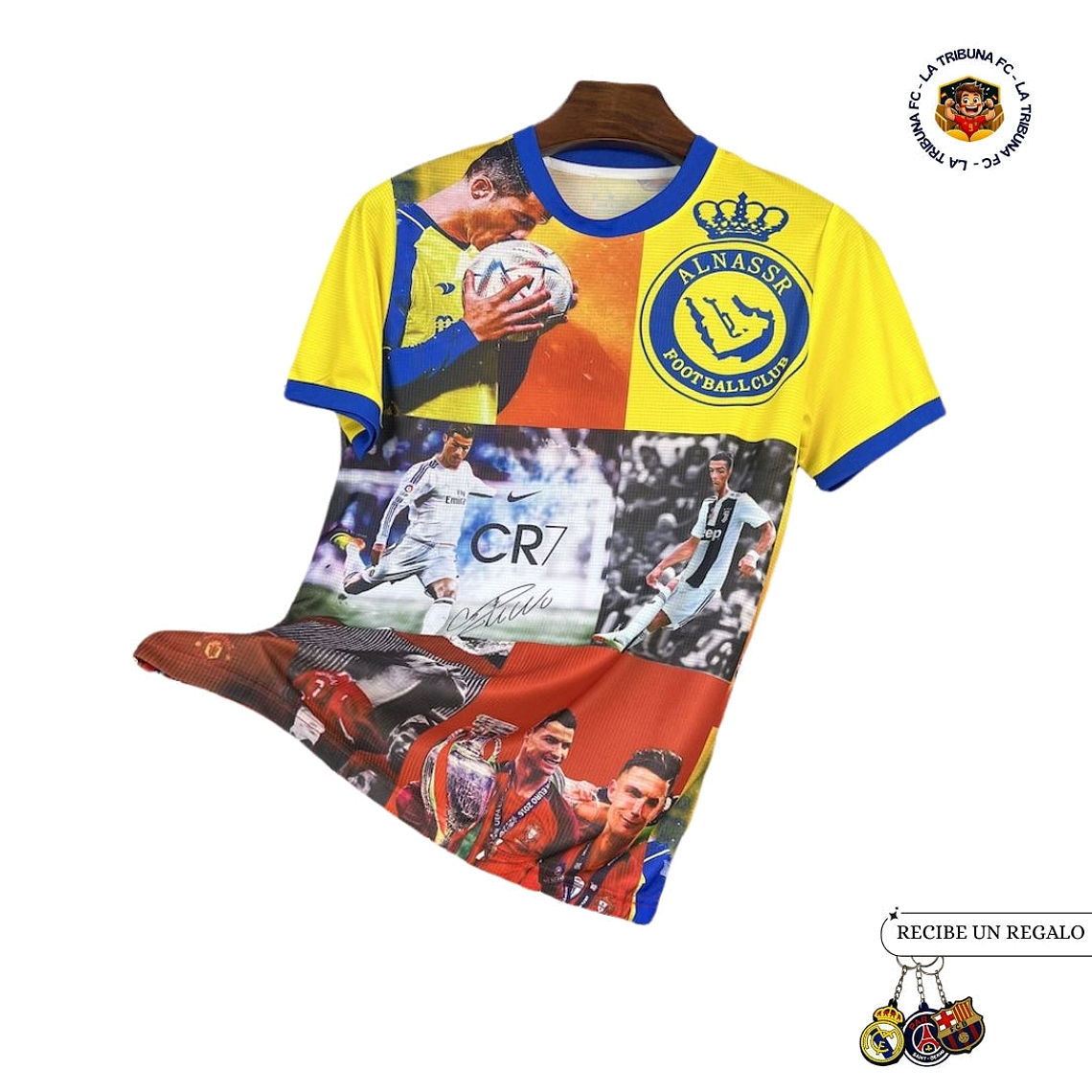 CRISTIANO RONALDO EDICIÓN ESPECIAL I 25/26 HOMBRE 1