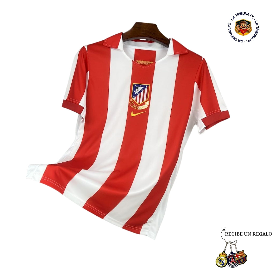 ATLÉTICO MADRID CENTENARIO 1903/2003 HOMBRE (RETRO) 1