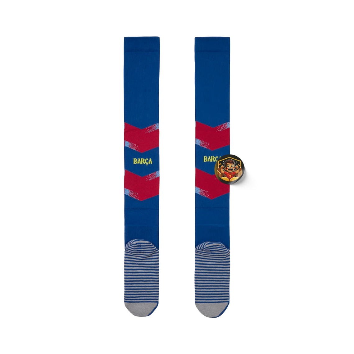 CALCETINES BARCELONA IV 25/26 ADULTO 2