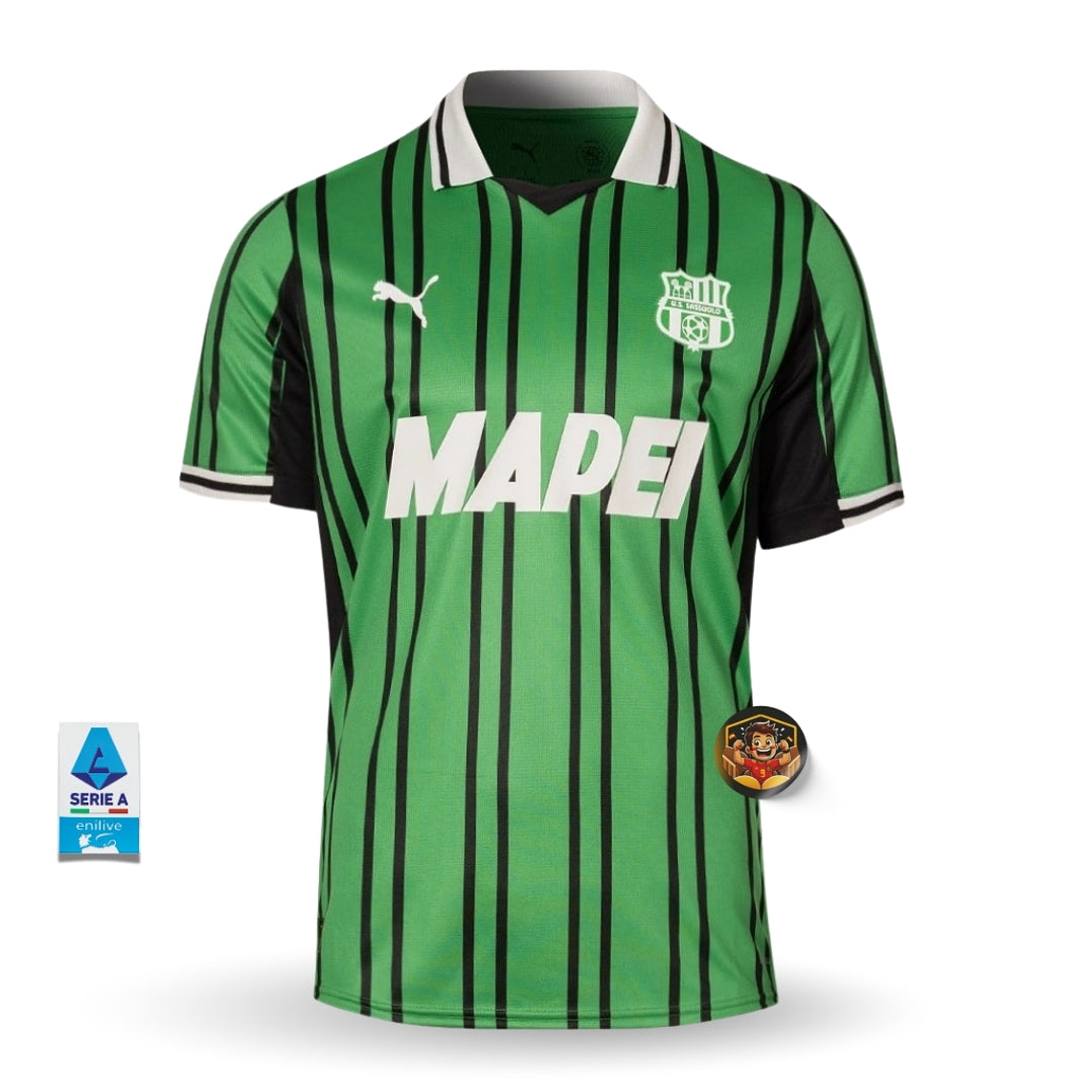 SASSUOLO I 25/26 HOMBRE 1