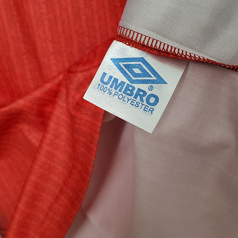 MANCHESTER UNITED I 1996 HOMBRE (RETRO) MANGA LARGA 7