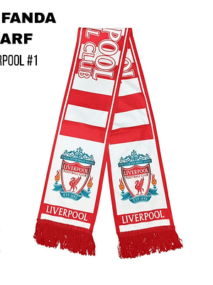 BUFANDA LIVERPOOL - SCARF