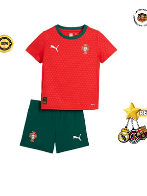 PORTUGAL I 25/26 CONJUNTO INFANTIL
