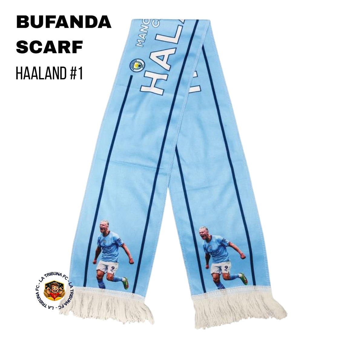BUFANDA HAALAND - SCARF 1