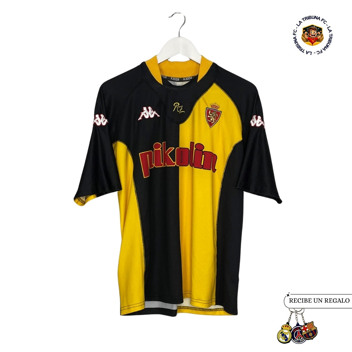 REAL ZARAGOZA II 2001/02 HOMBRE (RETRO) 1