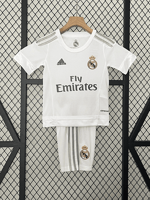 REAL MADRID I 15/16 CONJUNTO INFANTIL (RETRO)