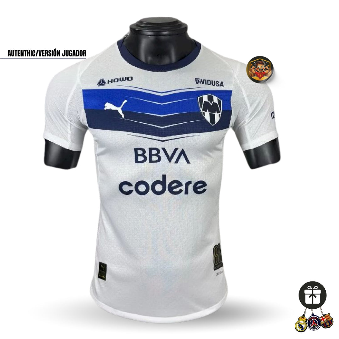 MONTERREY II 25/26 (VERSIÓN JUGADOR) 1