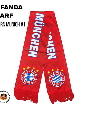 BUFANDA BAYERN MUNICH - SCARF