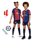 BARCELONA I 24/25 CONJUNTO INFANTIL - Miniatura 1