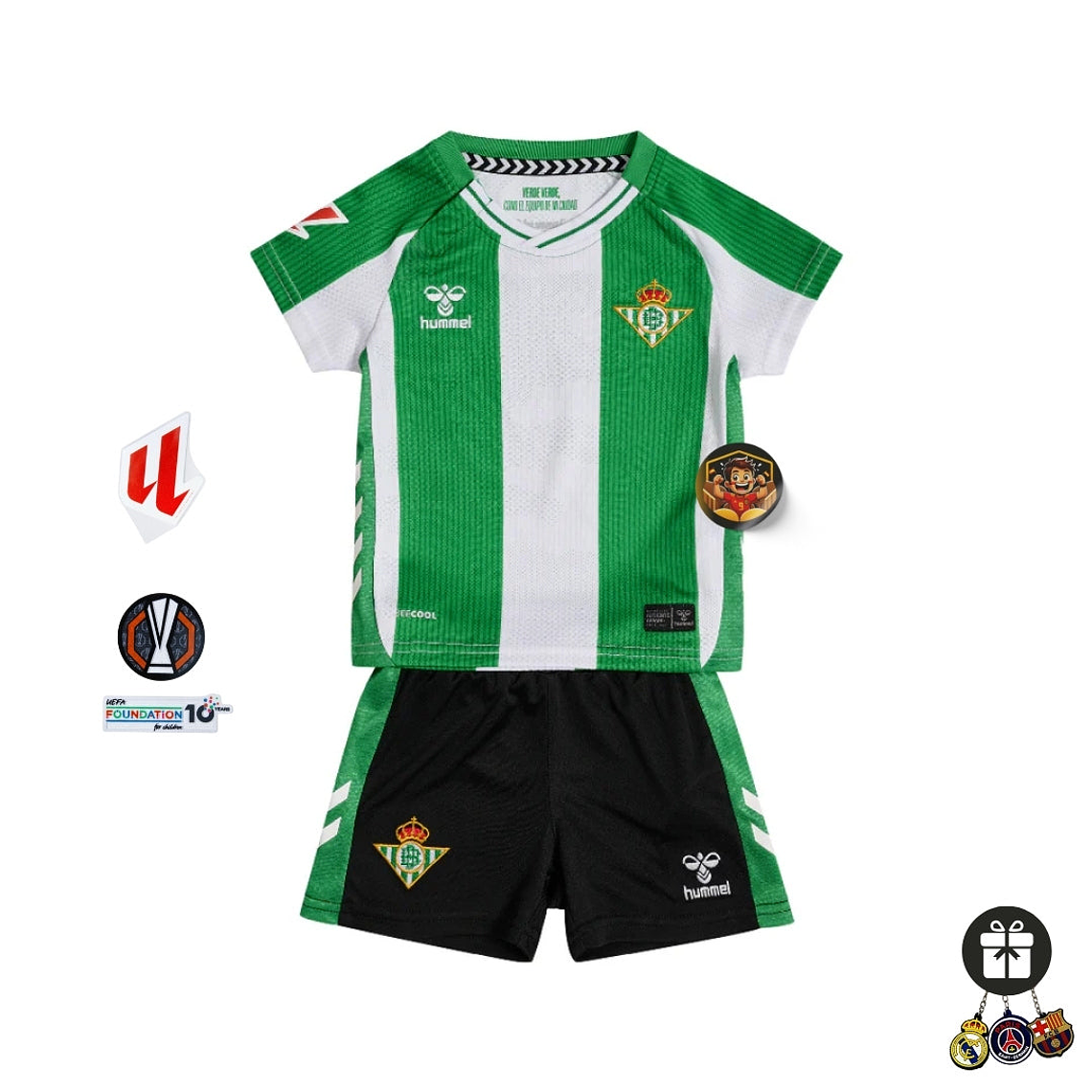 REAL BETIS I 25/26 CONJUNTO INFANTIL 1