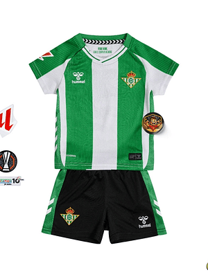 REAL BETIS I 25/26 CONJUNTO INFANTIL