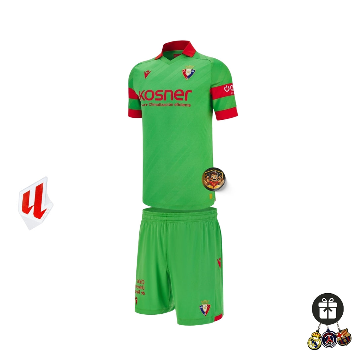 OSASUNA II 25/26 CONJUNTO INFANTIL 1