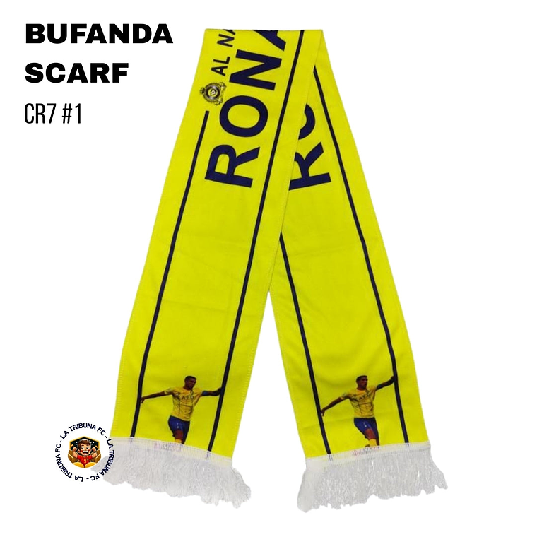 BUFANDA CRISTIANO RONALDO CR7 2 - SCARF 1
