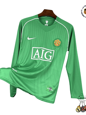 MANCHESTER UNITED II PORTERO 07/08 HOMBRE (MANGA LARGA) (RETRO)