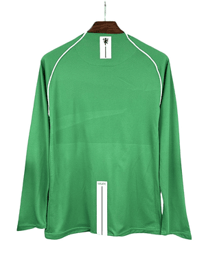 MANCHESTER UNITED II PORTERO 07/08 HOMBRE (MANGA LARGA) (RETRO)