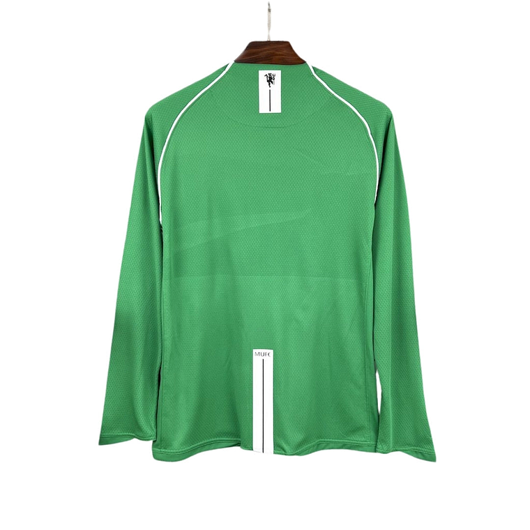 MANCHESTER UNITED II PORTERO 07/08 HOMBRE (MANGA LARGA) (RETRO) 2