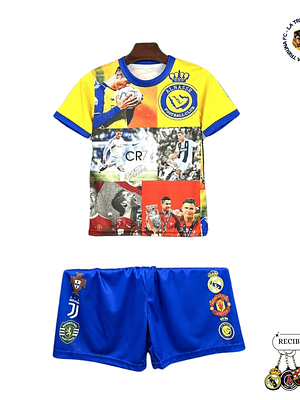 CRISTIANO RONALDO II 25/26 CONJUNTO INFANTIL