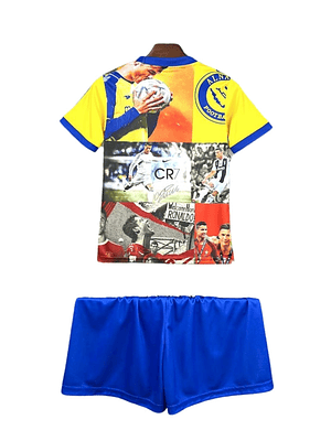 CRISTIANO RONALDO II 25/26 CONJUNTO INFANTIL