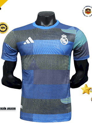 REAL MADRID CALENTAMIENTO I 25/26 HOMBRE (VERSIÓN JUGADOR) LANZAMIENTO