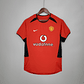 MANCHESTER UNITED I 02/04 HOMBRE (RETRO) - Miniatura 1