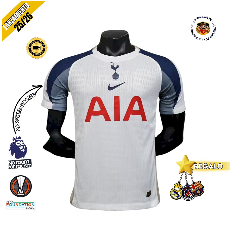 TOTTENHAM HOTSPUR I 25/26 HOMBRE (VERSIÓN JUGADOR) 1