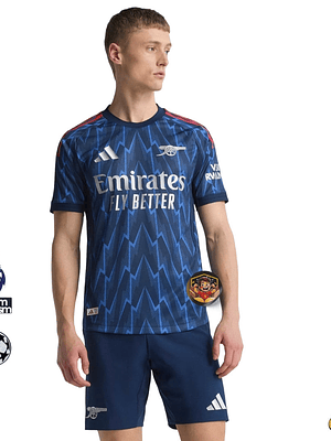 ARSENAL II 25/26 HOMBRE (VERSIÓN JUGADOR)