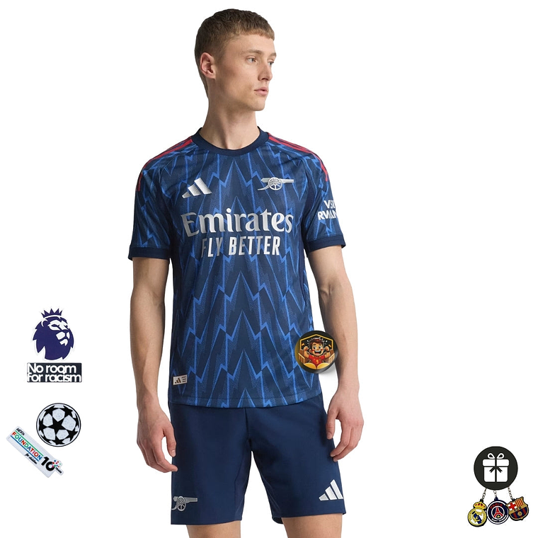 ARSENAL II 25/26 HOMBRE (VERSIÓN JUGADOR) 1