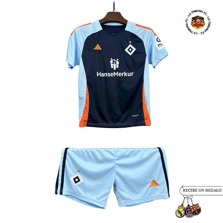 HAMBURGO CALENTAMIENTO 24/25 CONJUNTO INFANTIL 1