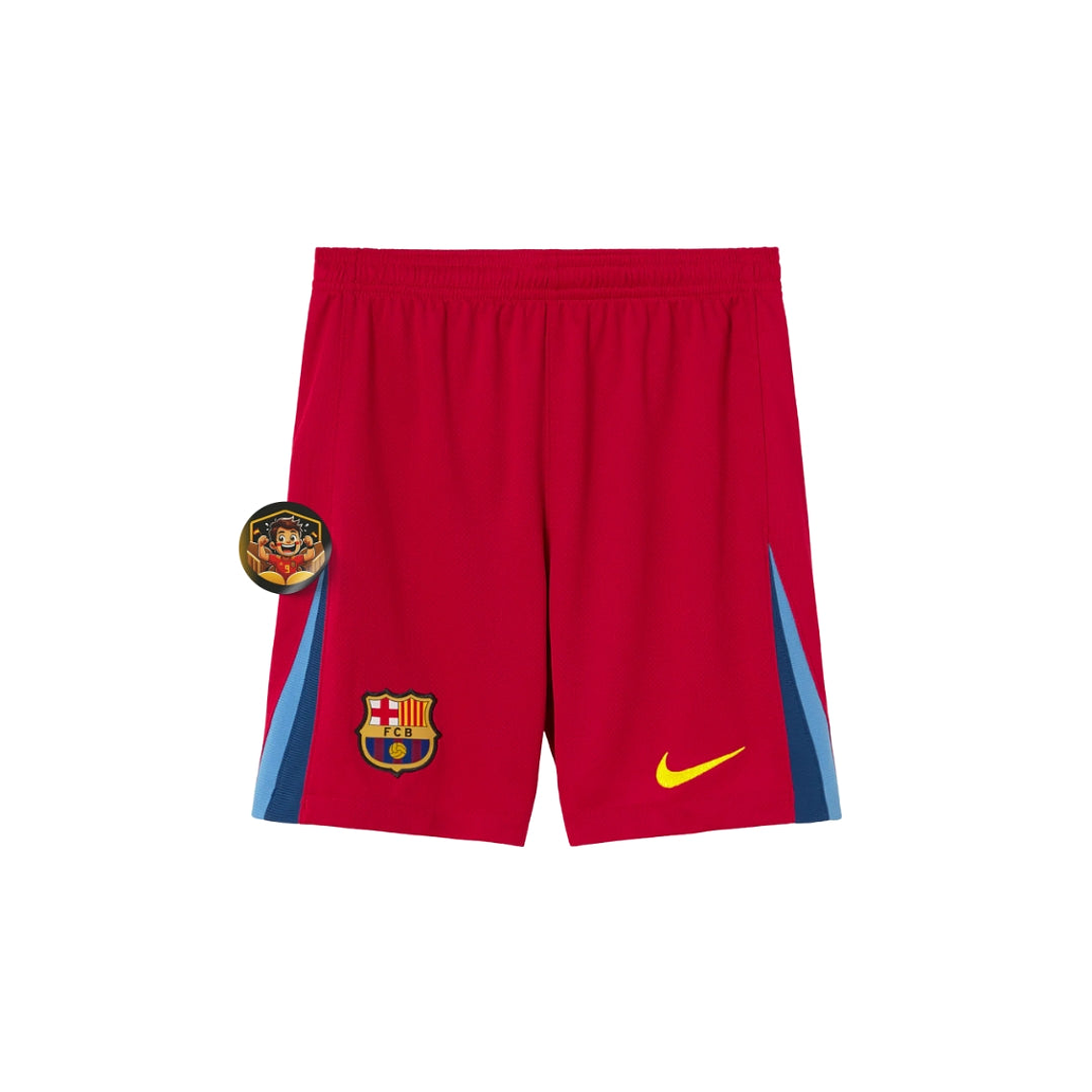 PANTALÓN CORTO BARCELONA IV 25/26 ADULTO 1