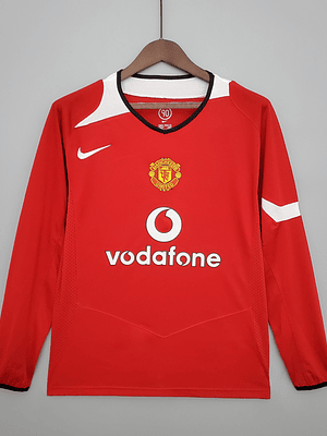 MANCHESTER UNITED I 04/05 HOMBRE (RETRO) MANGA LARGA