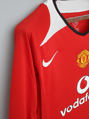 MANCHESTER UNITED I 04/05 HOMBRE (RETRO) MANGA LARGA