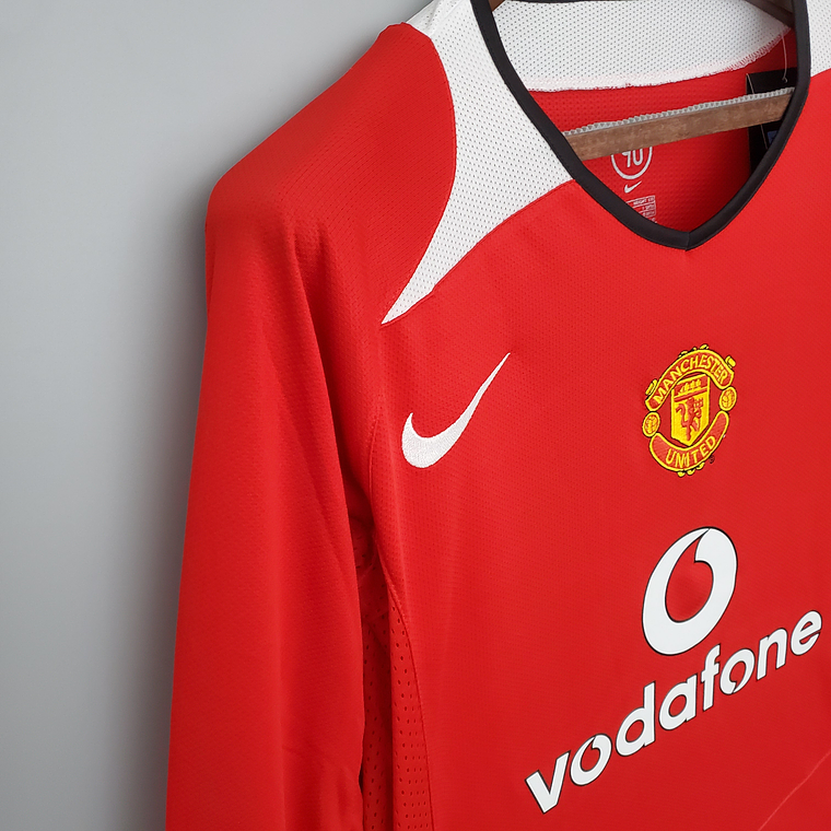MANCHESTER UNITED I 04/05 HOMBRE (RETRO) MANGA LARGA 2