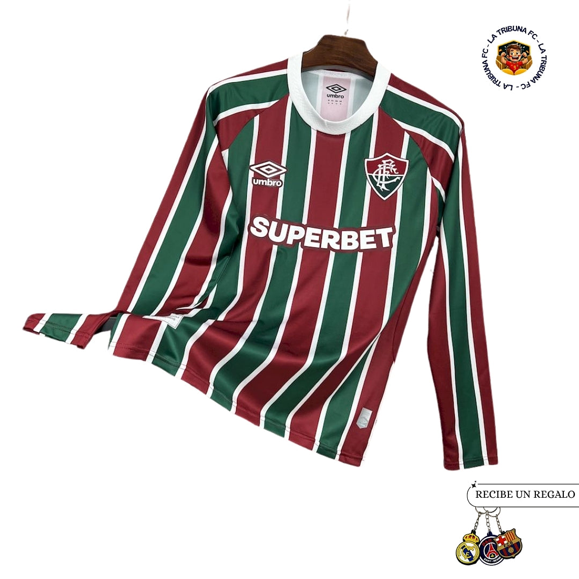 FLUMINSENSE I 25/26 HOMBRE (MANGA LARGA) 1