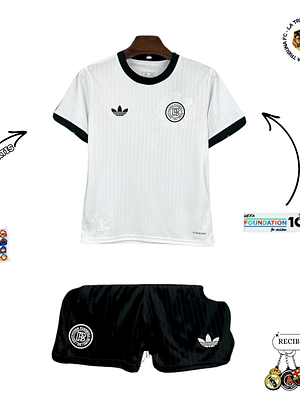 ALEMANIA 125 ANÕS EDICIÓN ESPECIAL 25/26 CONJUNTO INFANTIL