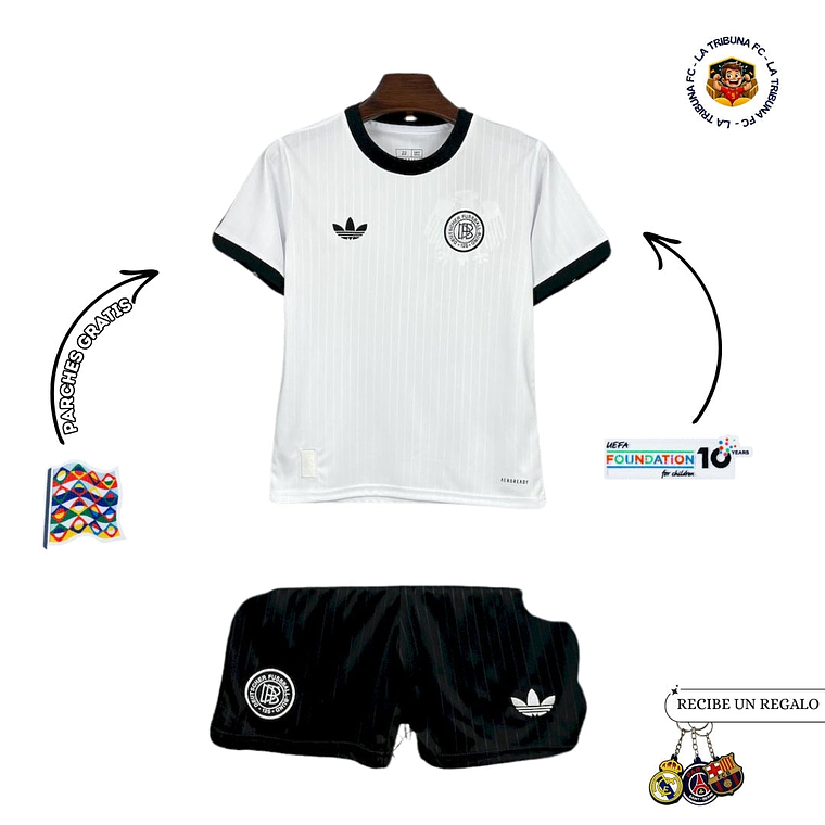 ALEMANIA 125 ANÕS EDICIÓN ESPECIAL 25/26 CONJUNTO INFANTIL 1