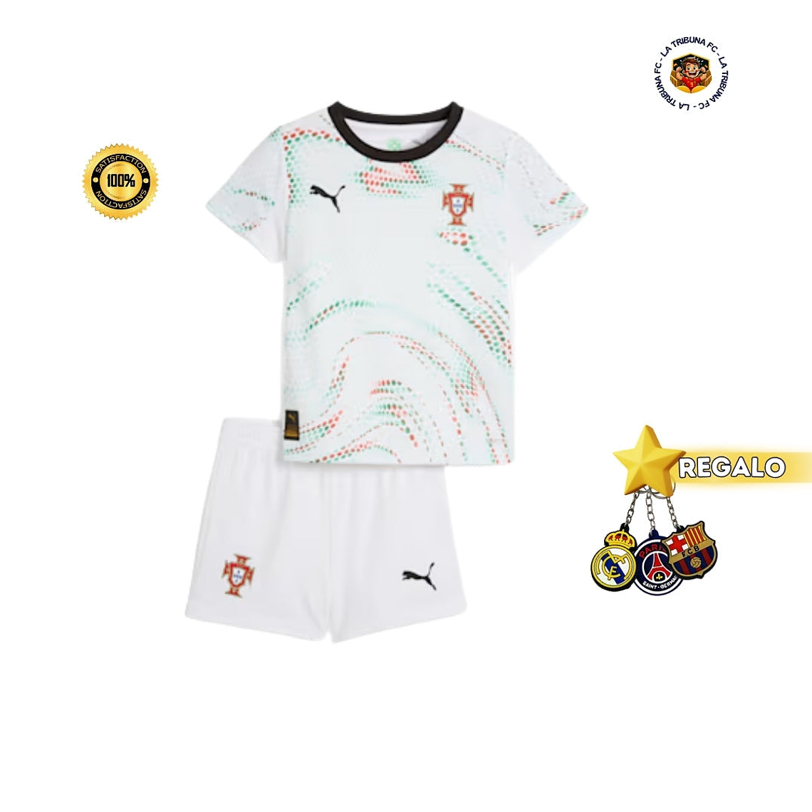 PORTUGAL II 25/26 CONJUNTO INFANTIL 1