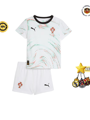 PORTUGAL II 25/26 CONJUNTO INFANTIL